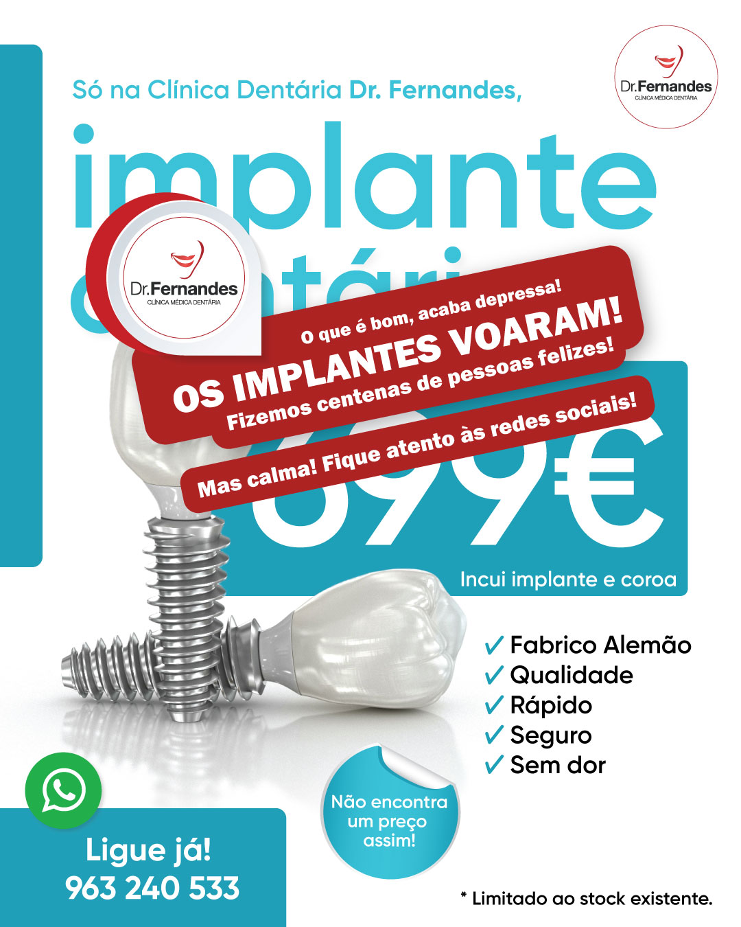 implante dentário viseu